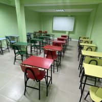 Sala de aula - Ensino Fundamental 