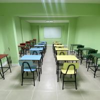 Sala de aula - Ensino Fundamental 