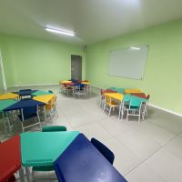 Sala de aula - Educação Infantil 