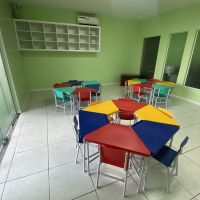 Sala de aula - Educação Infantil 
